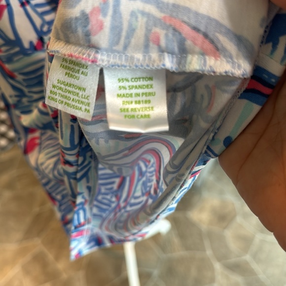 Lilly Pulitzer Tabbie Tank - Picture 6 of 6